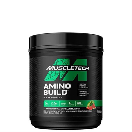 Amino Build 40 serv, Strawberry Watermelon