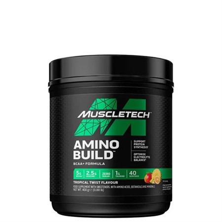 Amino Build 40 serv, Tropical Twist