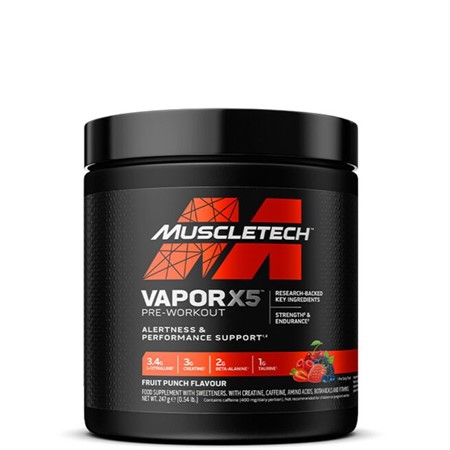 VaporX5 30 serv, Fruit Punch