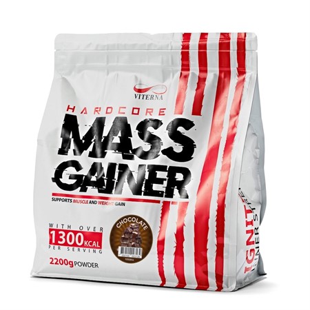 Hardcore Mass Gainer 2200 g, Chocolate