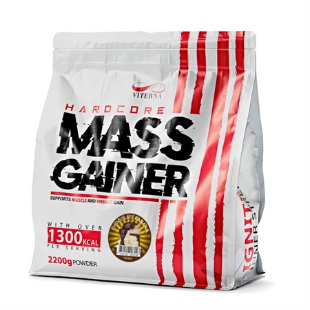 Hardcore Mass Gainer 2200 g, Chocolate Banana