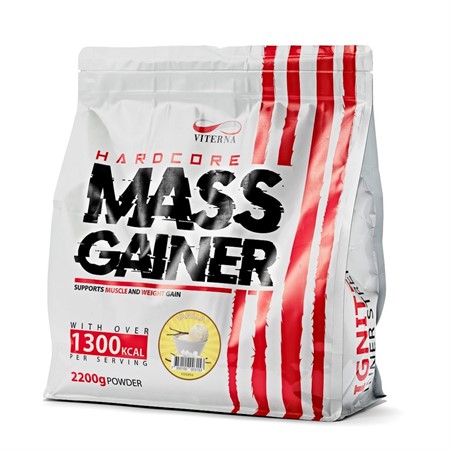 Hardcore Mass Gainer 2200 g, Vanilla