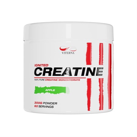 Ignited Creatine 300g, Apple