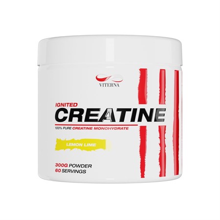 Ignited Creatine 300g, Lemon Lime