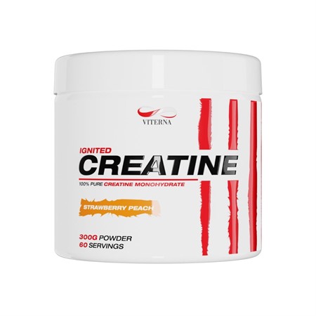 Ignited Creatine 300g, Strawberry Peach