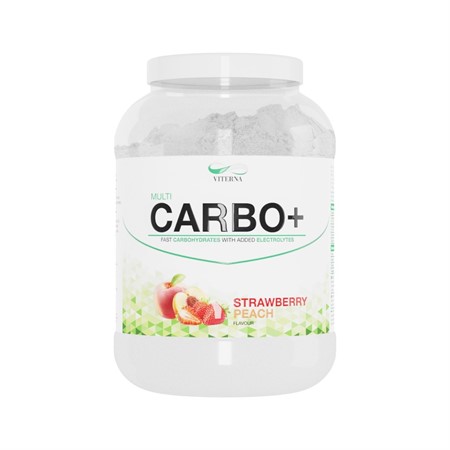 Multicarbo+ 900g, Strawberry Peach