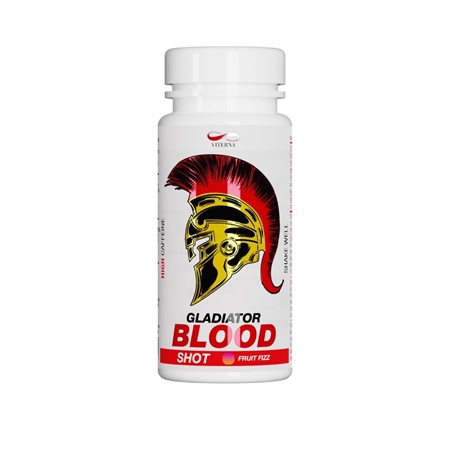 PWO Shot 60ml x 14, Fruit Fizz